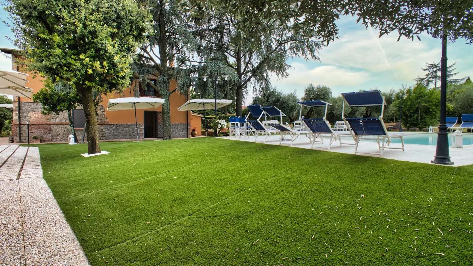 Bed & Breakfast B&B Casale Ansamagi Relax & Pool Genzano di Roma