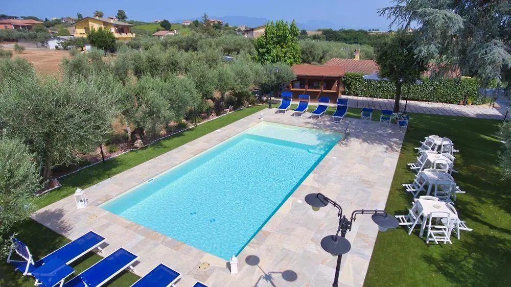 B&B Casale Ansamagi Relax & Pool Genzano di Roma Italia