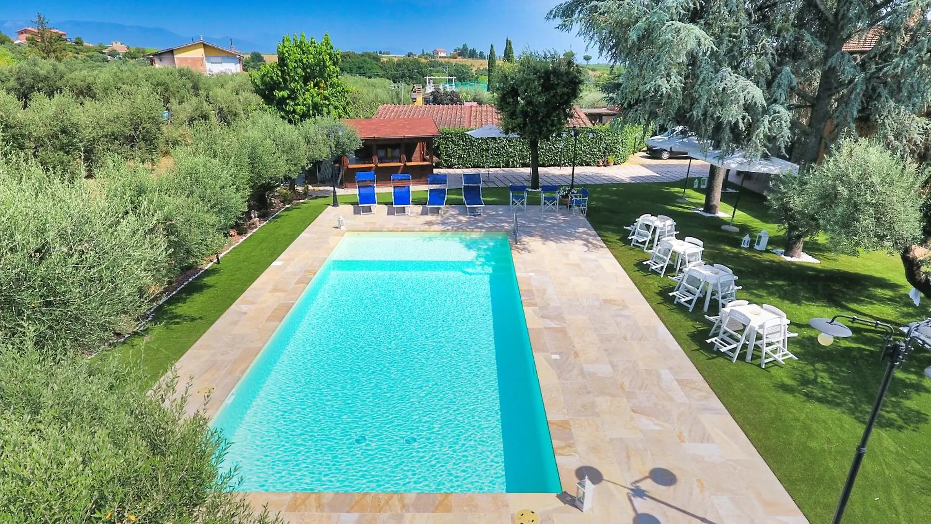 B&B Casale Ansamagi Relax & Pool Genzano di Roma