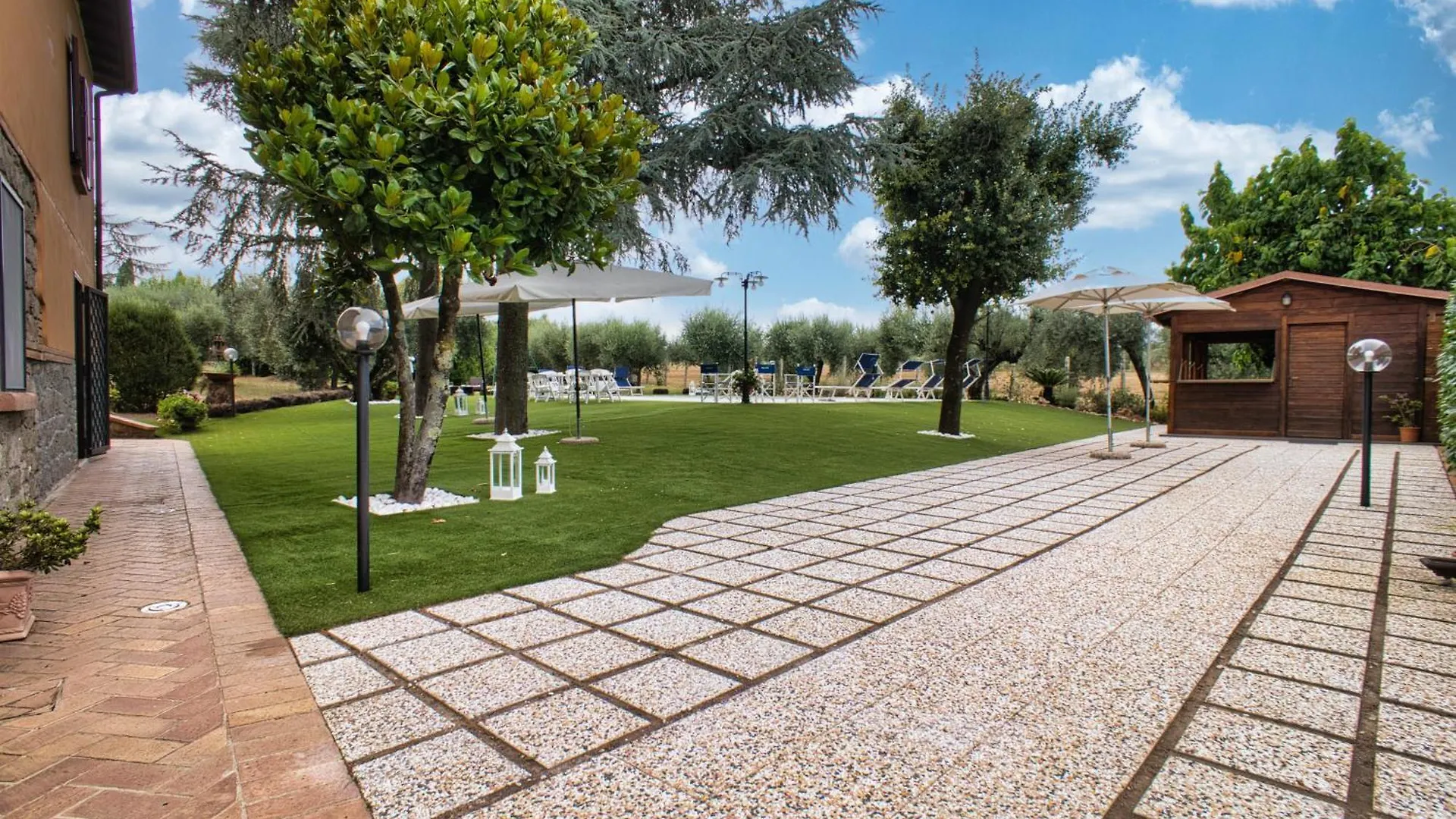B&B Casale Ansamagi Relax & Pool Genzano di Roma 3*,