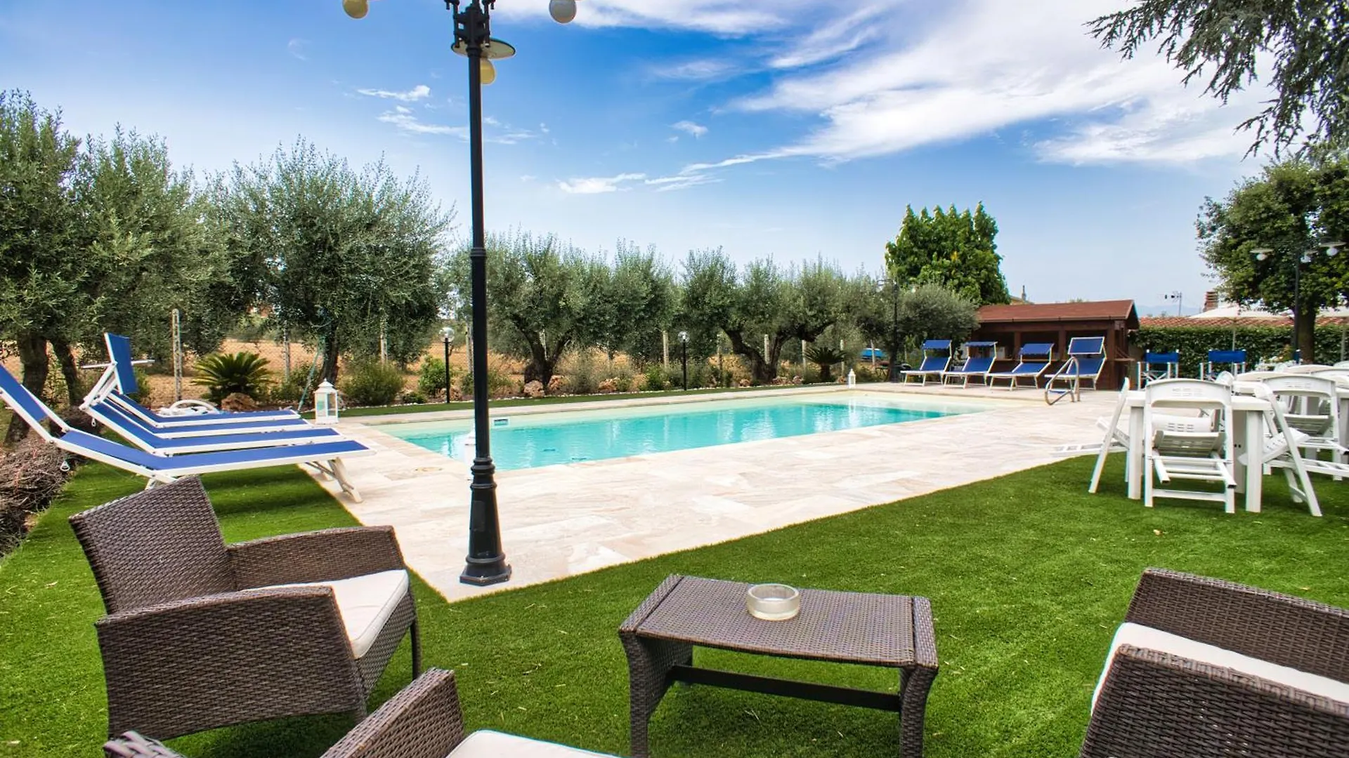 B&B Casale Ansamagi Relax & Pool Genzano di Roma Bed & Breakfast