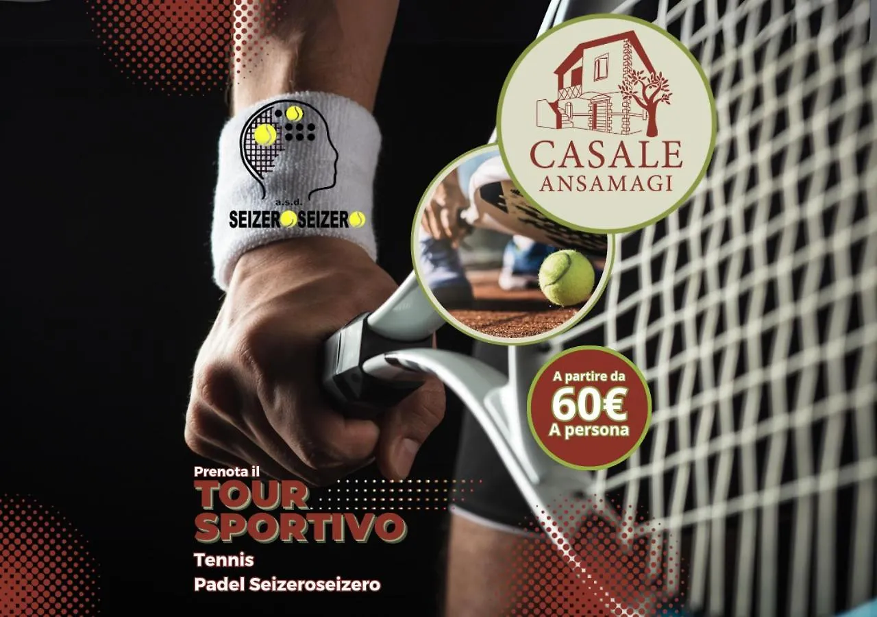 *** Bed & Breakfast B&B Casale Ansamagi Relax & Pool Genzano di Roma Italia